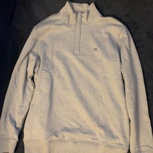 Travis Mathew grey sweater L